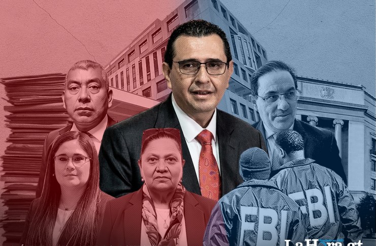 Gabriel García Luna cumple un mes al frente del MP entre cambios internos y el restablecimiento de la relación con EE. UU. Diseño La Hora: Alejandro Ramírez.