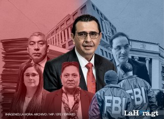 Entre la revisión del legado de Porras en el MP y el regreso a Washington, Gabriel García Luna cumple un mes Gabriel García Luna cumple un mes al frente del MP entre cambios internos y el restablecimiento de la relación con EE. UU. Diseño La Hora: Alejandro Ramírez.