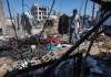 Netayahu dice que Israel controlará «pronto» un 70 % de Gaza tras ir ganando territorio Imagen reciente de la Franja de Gaza tras los bombardeos israelíes. EFE/EPA/HAITHAM IMAD