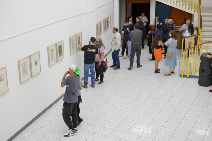 ¿Dónde ver la exposición “Grabados de Miguel Ángel Asturias”?. Foto La Hora: MCD.