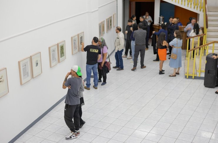 ¿Dónde ver la exposición “Grabados de Miguel Ángel Asturias”?. Foto La Hora: MCD.