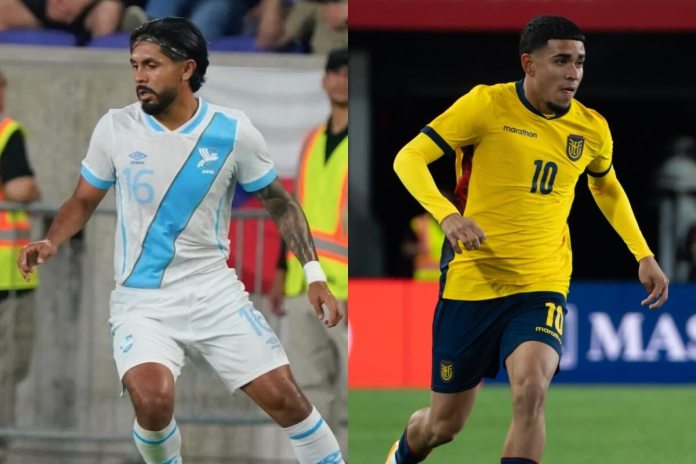 La Selección de Guatemala se enfrenta a Ecuador en un partido amistoso en el ScottsMiracle-Gro Field de Columbus, Ohio.