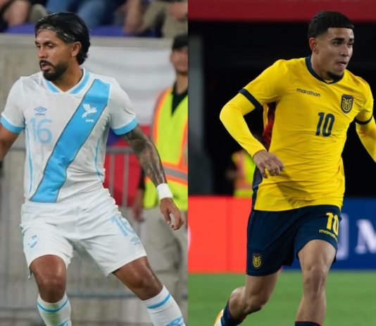 La Selección de Guatemala se enfrenta a Ecuador en un partido amistoso en el ScottsMiracle-Gro Field de Columbus, Ohio.