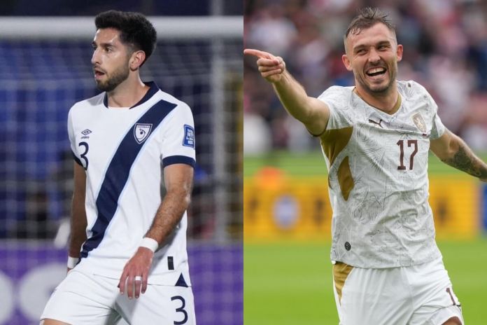 La Selección de Guatemala se enfrenta a República Checa en un partido amistoso en el Sports Illustrated Stadium de Harrison, Nueva Jersey.