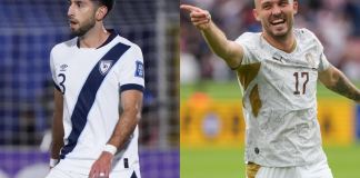 La Selección de Guatemala se enfrenta a República Checa en un partido amistoso en el Sports Illustrated Stadium de Harrison, Nueva Jersey.