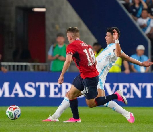La Selección de Guatemala cayó 1-3 ante República Checa en su primer partido amistoso de la fecha FIFA de junio.