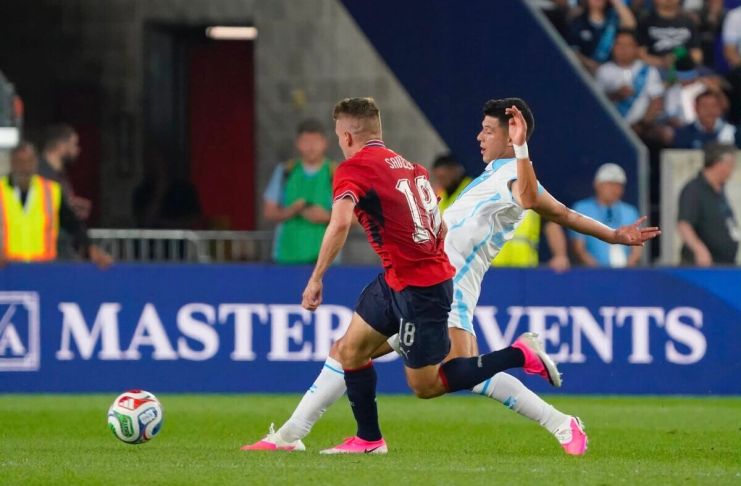 La Selección de Guatemala cayó 1-3 ante República Checa en su primer partido amistoso de la fecha FIFA de junio.