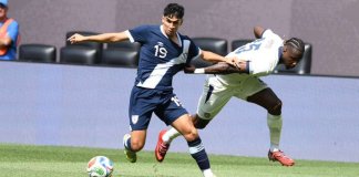 La selección de futból guatemalteca sufrió una derrota por 3-0 frente a Ecuador en el partido amistoso de las fechas FIFA de junio.