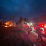 Un incendio registrado la tarde de este domingo en la Subestación Huehuetenango del Instituto Nacional de Electrificación (INDE) provocó la interrupción del servicio eléctrico en varios municipios del departamento.