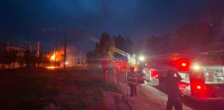 Incendio en subestación del INDE deja sin energía a varios municipios de Huehuetenango Un incendio registrado la tarde de este domingo en la Subestación Huehuetenango del Instituto Nacional de Electrificación (INDE) provocó la interrupción del servicio eléctrico en varios municipios del departamento.