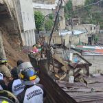 La Coordinadora Nacional para la Reducción de Desastres (Conred) ha reportado 614 emergencias durante la temporada de lluvias. Foto La Hora: Conred