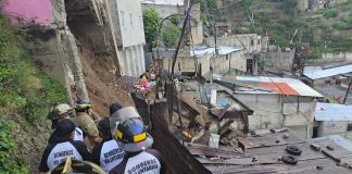 La Coordinadora Nacional para la Reducción de Desastres (Conred) ha reportado 614 emergencias durante la temporada de lluvias. Foto La Hora: Conred