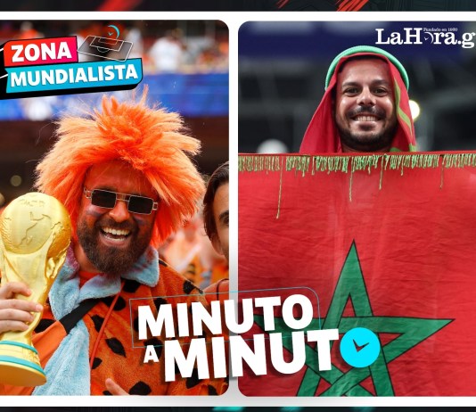 Países Bajos y Marruecos se juegan el boleto a la siguiente ronda en un duelo de pronóstico reservado. Foto La Hora: EFE