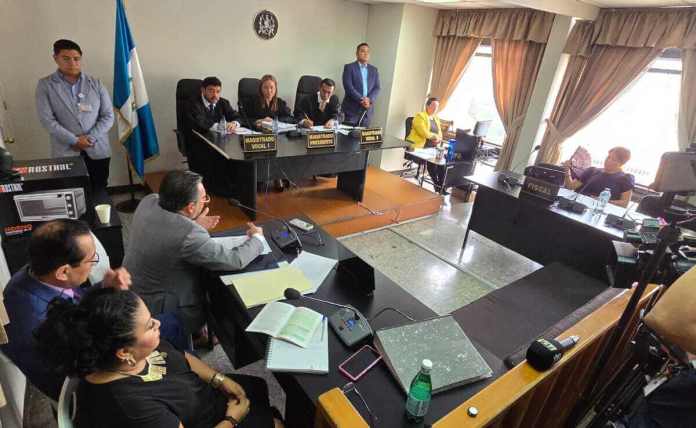 La Sala Primera de Apelaciones de Mayor Riesgo confirmó a la jueza Carol Berganza, para que siga conociendo el caso Herrera Llerandi. Foto La Hora: Sergio Osegueda