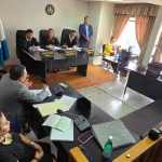 La Sala Primera de Apelaciones de Mayor Riesgo confirmó a la jueza Carol Berganza, para que siga conociendo el caso Herrera Llerandi. Foto La Hora: Sergio Osegueda