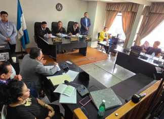 La Sala Primera de Apelaciones de Mayor Riesgo confirmó a la jueza Carol Berganza, para que siga conociendo el caso Herrera Llerandi. Foto La Hora: Sergio Osegueda