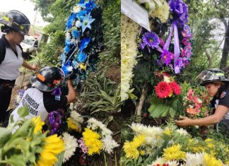 Rinden homenaje póstumo a Bomberos Voluntarios fallecidos en la erupción del volcán de Fuego de 2018 Homenaje póstumo a Bomberos Voluntarios que fallecieron durante la tragedia del volcán de Fuego. Foto La Hora: CBV