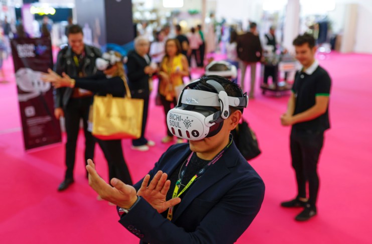 México es uno de los principales polos de América Latina para desplegar infraestructura crítica de inteligencia artificial (IA). Foto La Hora: EFE