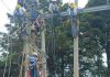 El INDE normalizó el 100% del suministro eléctrico en Huehuetenango y Quiché tras los trabajos de reparación en la red regional. Foto La Hora: Empresa Eléctrica Municipalidad de Huehuetenango