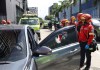 Imágenes evidencian cómo motorista y acompañante ejecutaron el ataque armado en zona 4 capitalina