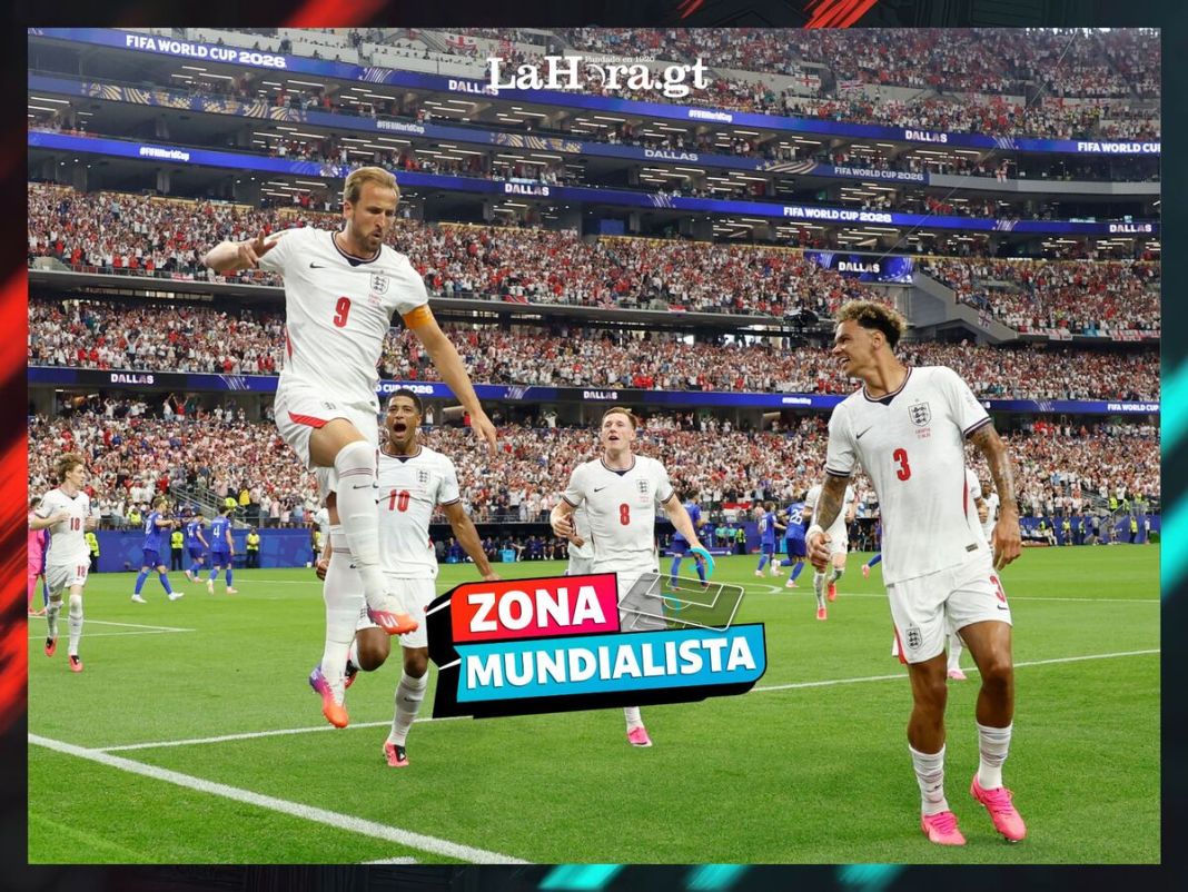 Inglaterra, con goles de Harry Kane, por partida doble, Jude Bellingham y Marcus Rashford, venció 4-2 a Croacia.