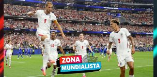 Inglaterra, con goles de Harry Kane, por partida doble, Jude Bellingham y Marcus Rashford, venció 4-2 a Croacia.