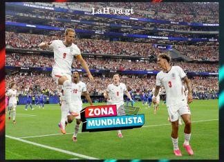 Inglaterra, con goles de Harry Kane, por partida doble, Jude Bellingham y Marcus Rashford, venció 4-2 a Croacia.