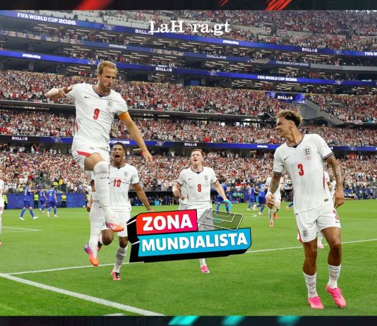 Inglaterra, con goles de Harry Kane, por partida doble, Jude Bellingham y Marcus Rashford, venció 4-2 a Croacia.