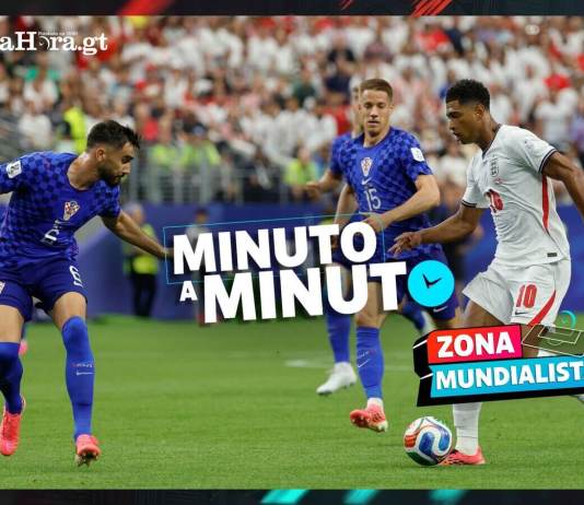 Minuto a minuto: Croacia, segundos antes del final del primer tiempo, anota el empate frente Inglaterra Inglaterra y Croacia empatan 2-2 en el primer partido del Grupo L del Mundial 2026.