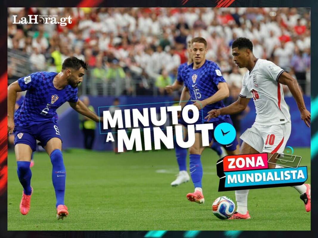 Inglaterra vs. Croacia Inglaterra y Croacia empatan 2-2 en el primer partido del Grupo L del Mundial 2026.