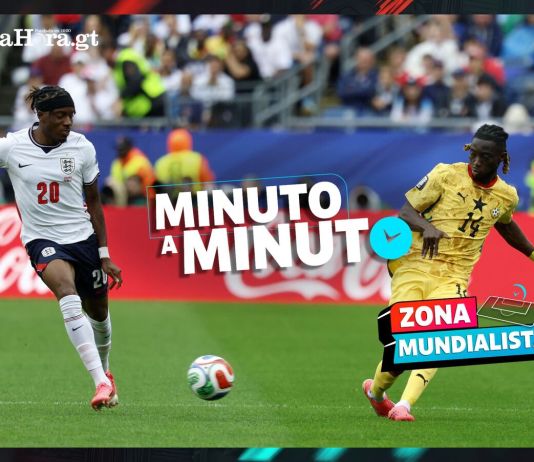 Las selecciones de Inglaterra y Ghana igualan 0-0 en el Gillette Stadium de Boston, Estados Unidos, en su segundo partido del Mundial 2026.