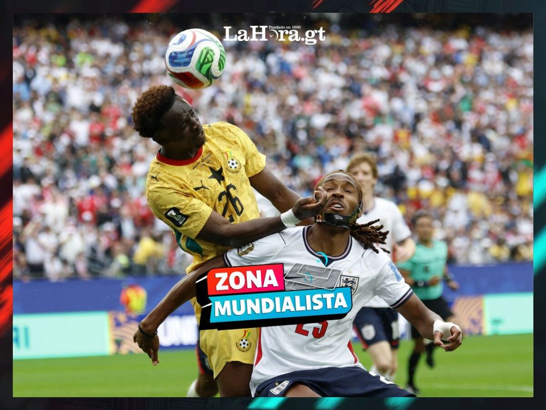 Inglaterra y Ghana empatan en el Mundial 2026 Inglaterra y Ghana empataron 0-0 en un partido sumamente disputado en el Gillette Stadium de Boston, en Estados Unidos.