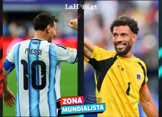 Messi frente al arquero de los milagros: El duelo más desigual y viral del año La jerarquía de Argentina se mide ante el orgullo y la resistencia de un Cabo Verde que ya no le teme a nadie. Foto La Hora: EFE