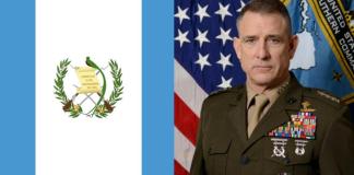 Jefe del Comando Sur de EE. UU. está en Guatemala por el combate a cárteles y el narcoterrorismo