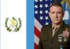 Jefe del Comando Sur de EE. UU. está en Guatemala por el combate a cárteles y el narcoterrorismo