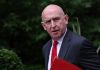 Dimite por sorpresa el ministro de Defensa británico John Healey El ministro de Defensa británico, John Healey, presentó este jueves su dimisión, una decisión que tomó a todo el mundo por sorpresa.