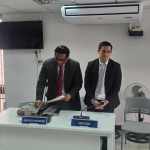 Sin oposición del MP, el Tribunal Séptimo de Sentencia Penal concedió nuevamente la libertad al exdirector de informática del TSE, Jorge Santos. Foto La Hora: Sergio Osegueda