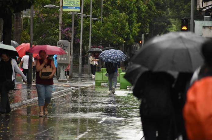Remanentes de Cristina mantendrán lluvias en Guatemala. Foto La Hora: José Orozco.