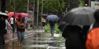 Remanentes de Cristina mantendrán lluvias en Guatemala. Foto La Hora: José Orozco.