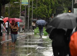 Remanentes de Cristina mantendrán lluvias en Guatemala. Foto La Hora: José Orozco.