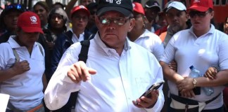 El Ministerio de Educación celebró el fallo de la CC que deja sin efecto los articulos del pacto colectivo con el STEG para dar rectoria sobre la educación. Foto La Hora
