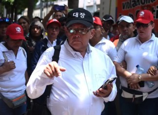 El Ministerio de Educación celebró el fallo de la CC que deja sin efecto los articulos del pacto colectivo con el STEG para dar rectoria sobre la educación. Foto La Hora