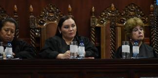Julia Rivera participó en fallo sobre amparo que cuestionaba su propia designación como magistrada Julia Rivera votó para mantener firme la elección que la llevó al cargo de magistrada de la CC.