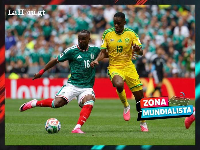 El mexicano Julián Quiñones anotó el primer gol del Mundial 2026, ingresando a una selecta lista de históricos futbolistas.