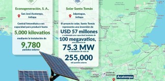 Dos proyectos solares con permisos nacionales siguen detenidos por decisiones municipales en Jutiapa Inversiones millonarias energéticas en Jutiapa acumulan retrasos o permanecen suspendidas. Foto La Hora: Francisco Altán