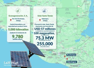 Inversiones millonarias energéticas en Jutiapa acumulan retrasos o permanecen suspendidas. Foto La Hora: Francisco Altán