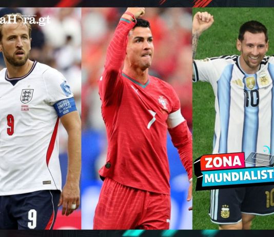 Harry Kane, Cristiano Ronaldo y Lionel Messi buscarán liderar a sus selecciones a lo más alto de cada uno de sus grupos en el Mundial 2026.