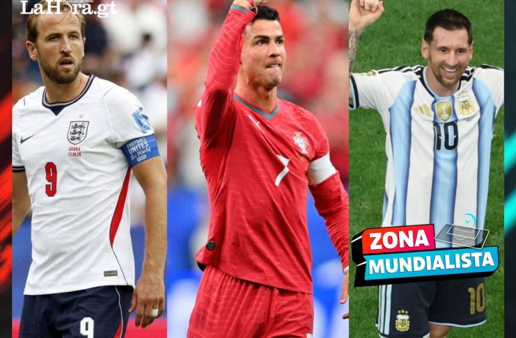 Harry Kane, Cristiano Ronaldo y Lionel Messi buscarán liderar a sus selecciones a lo más alto de cada uno de sus grupos en el Mundial 2026.