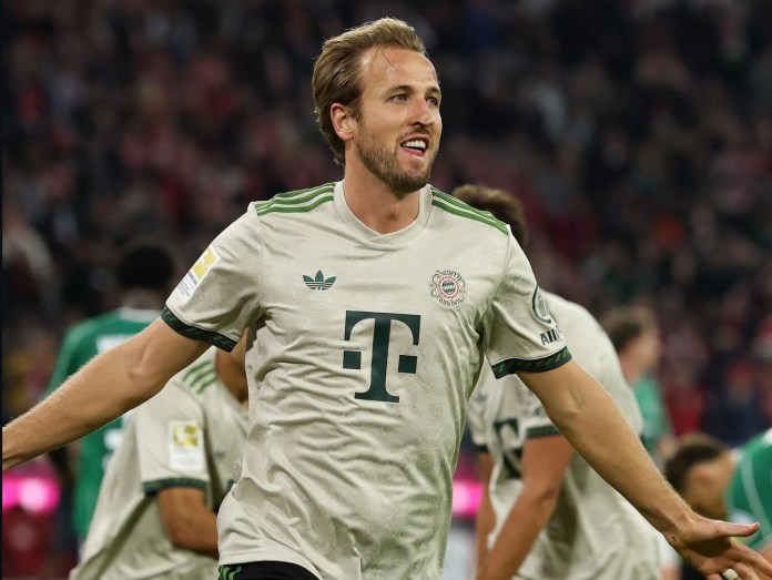 Harry Kane es el jugador más rápido en una de las 5 mejores ligas de Europa en alcanzar un siglo de goles