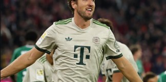 Harry Kane es el jugador más rápido en una de las 5 mejores ligas de Europa en alcanzar un siglo de goles